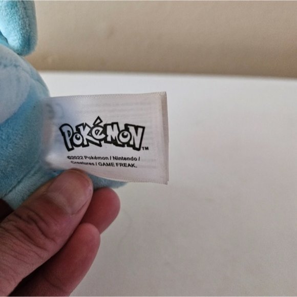 Pokemon Sobble Plush Toy 8in - Picture 4 of 6